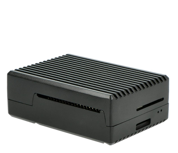 Raspberry Pi Obudowa OEM do RPi 4B - aluminiowa - 1213318 - zdjęcie 2